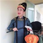 Diễn viên Lý Trung: “Chân thành với cảm xúc của mình là chìa khóa đầu tiên mở cánh cửa làm nghề…”